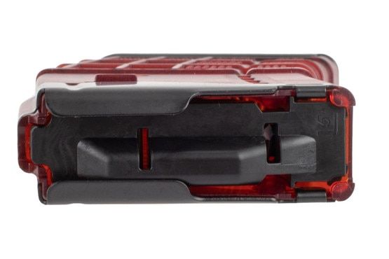 Lancer Systems L5AWM 5.56 magazine red features steel feed lips